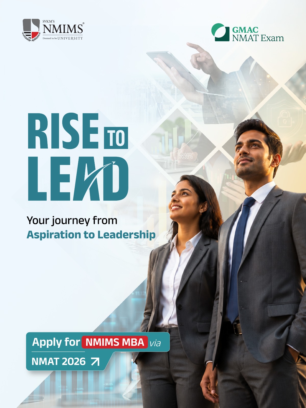 NMIMS MBA Admissions 2027 - Apply via NMAT